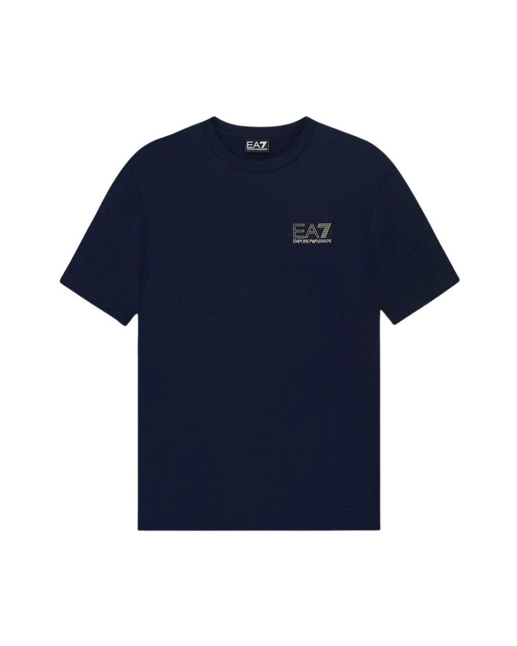 EA7 Blue T-Shirts for men