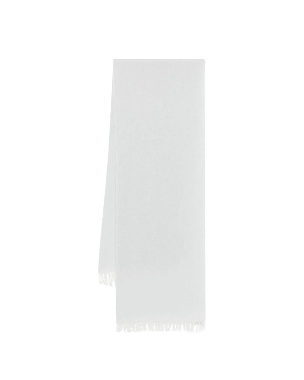 D'Aniello White Winter Scarves