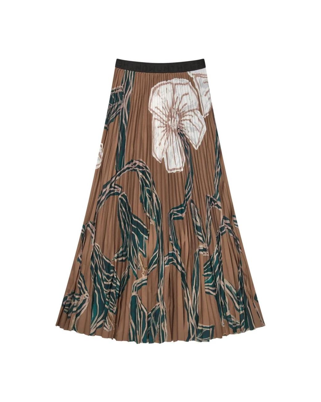 Munthe Brown Maxi Skirts