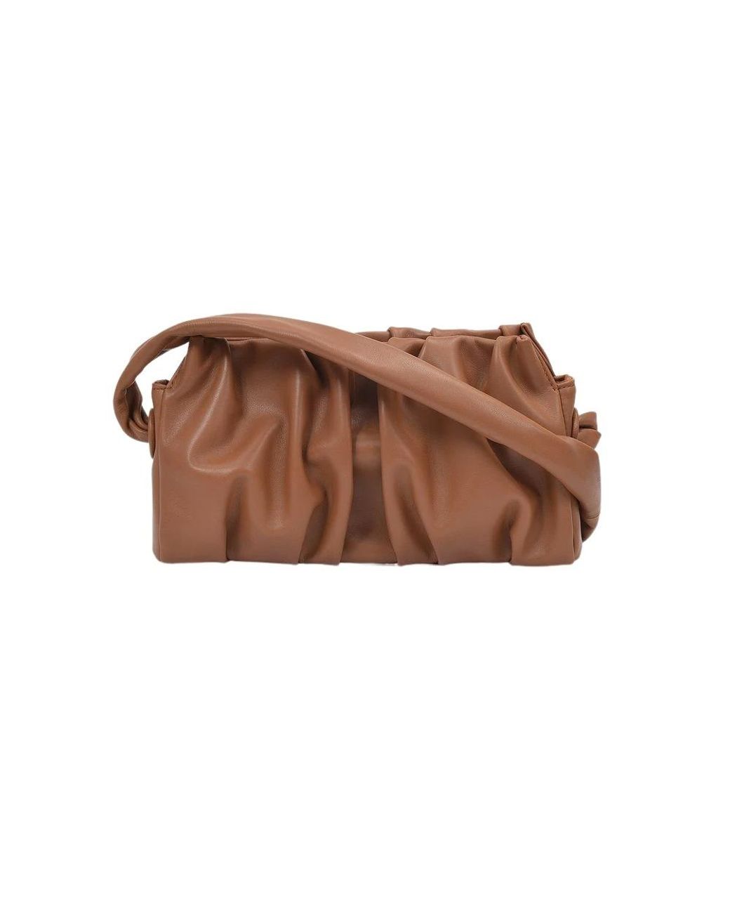 Elleme Brown Shoulder Bags