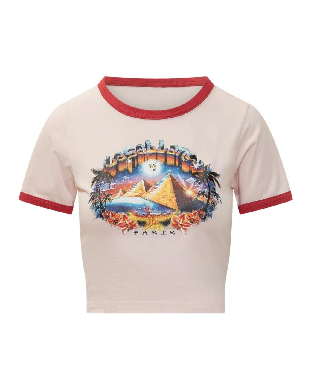 Casablanca Pink T-Shirts