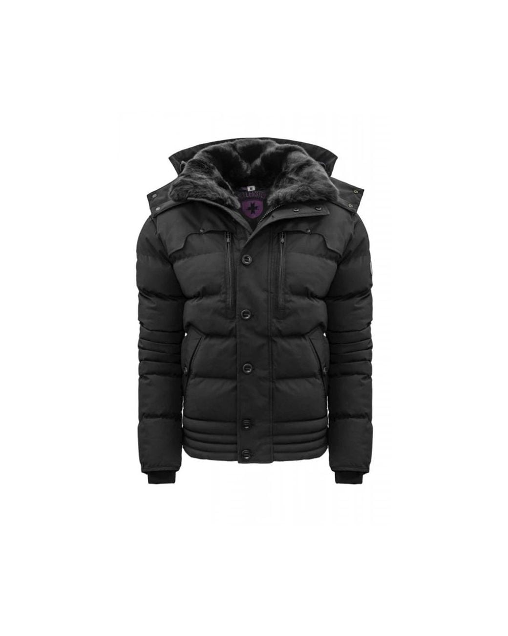Wellensteyn Black Winter Jackets for men