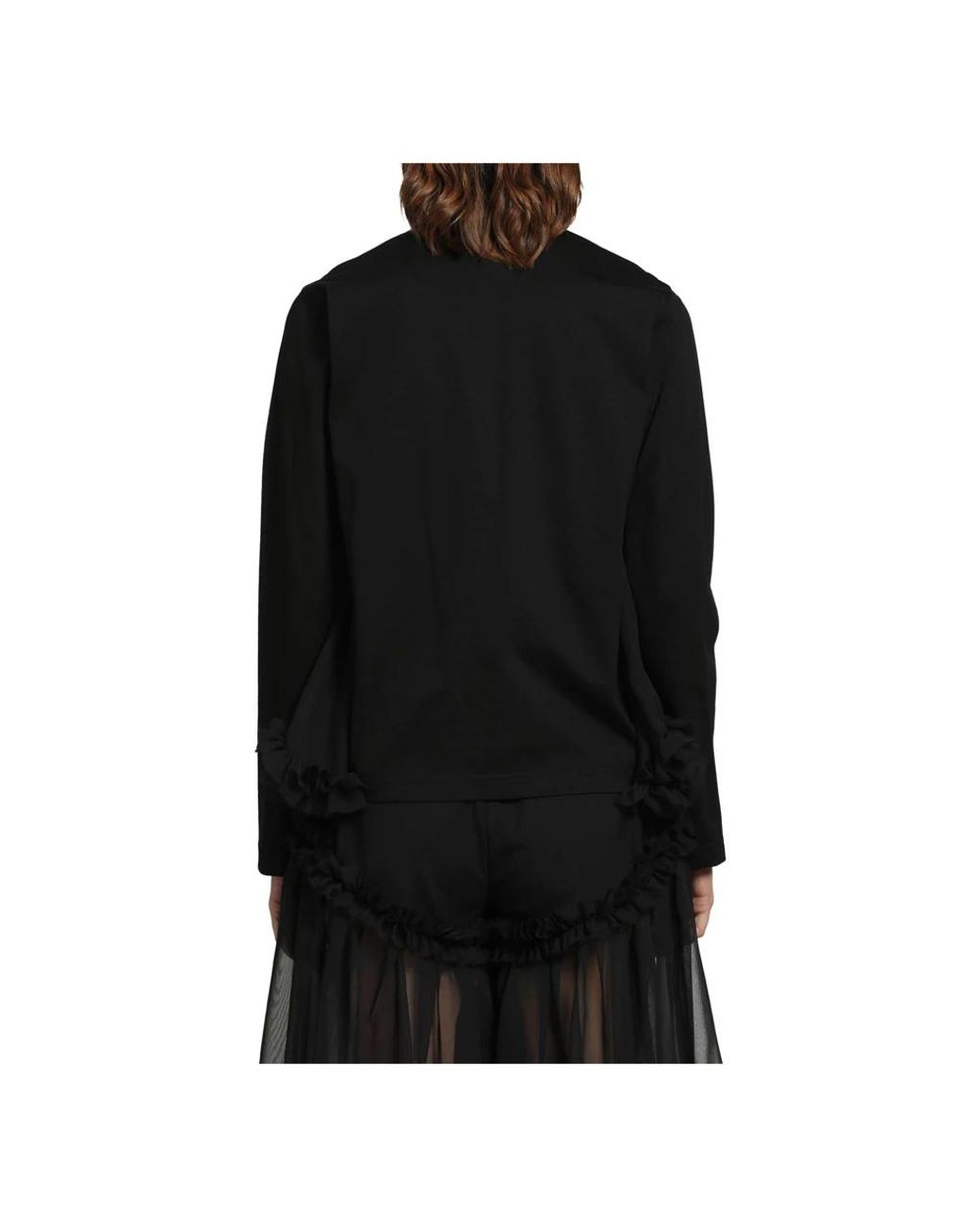 Noir Kei Ninomiya Black Long Sleeve T-Shirts