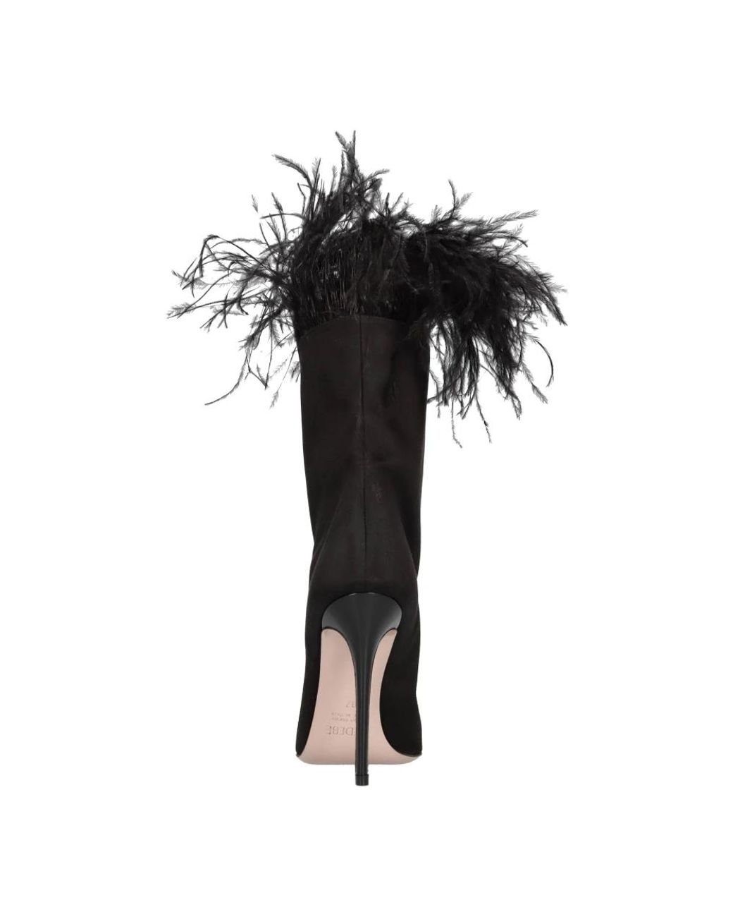 Gedebe Black Heeled Boots