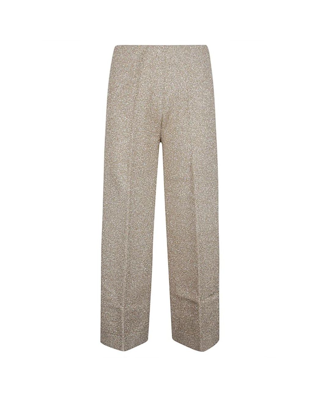 Circus Hotel Gray Wide Trousers