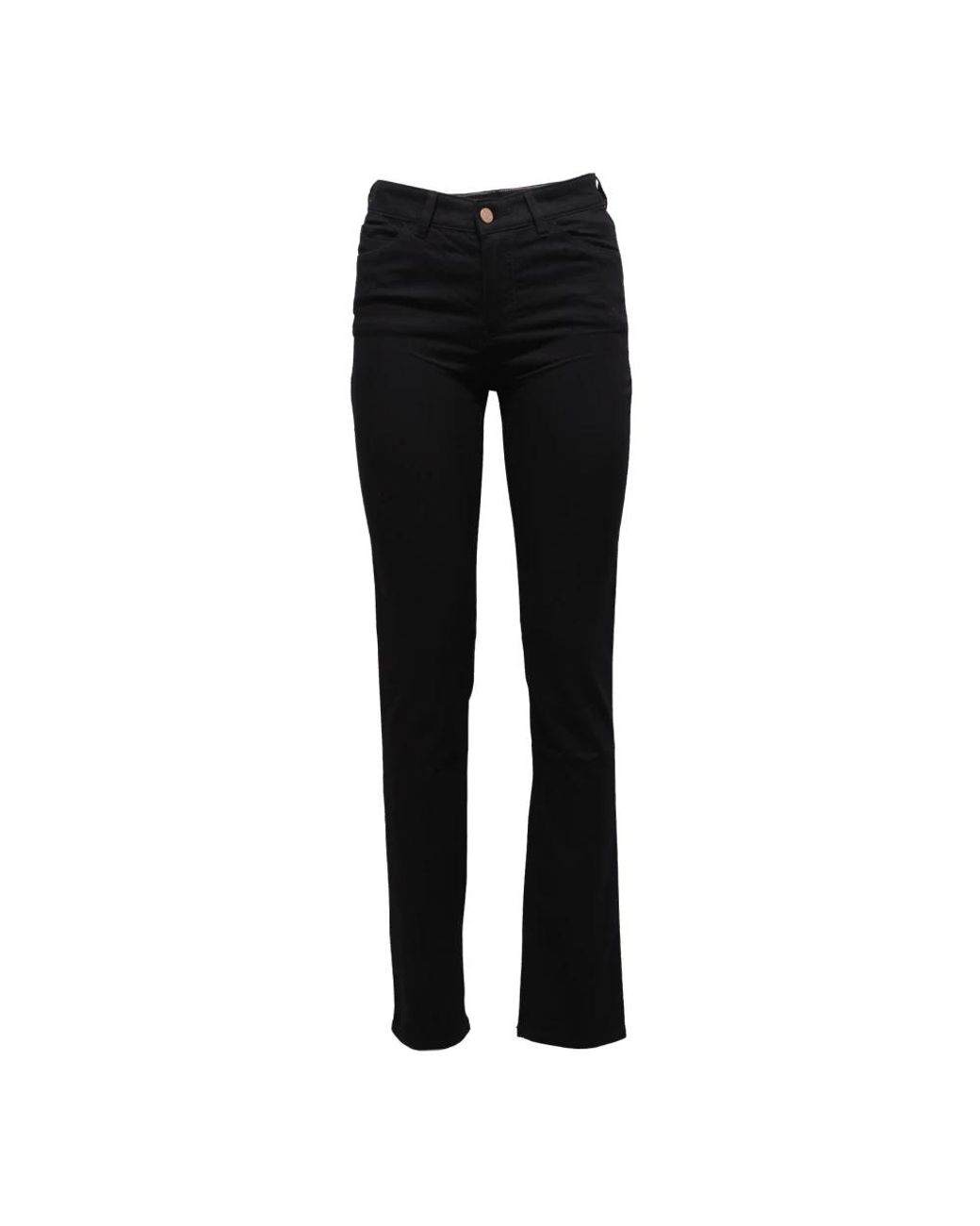 Armani Black Straight Fit Jeans