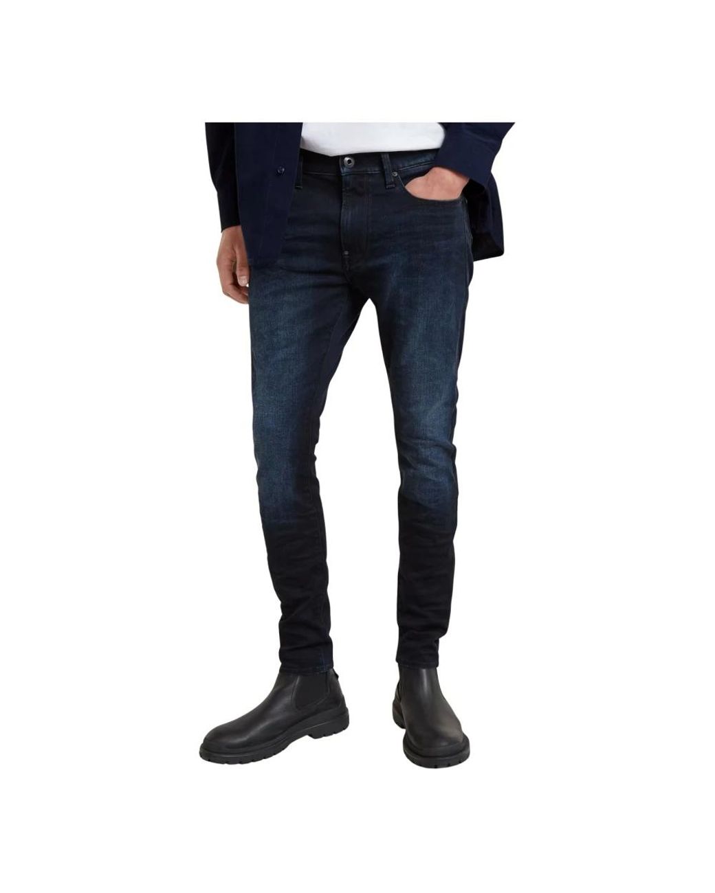 G-Star Blue Skinny Jeans for men