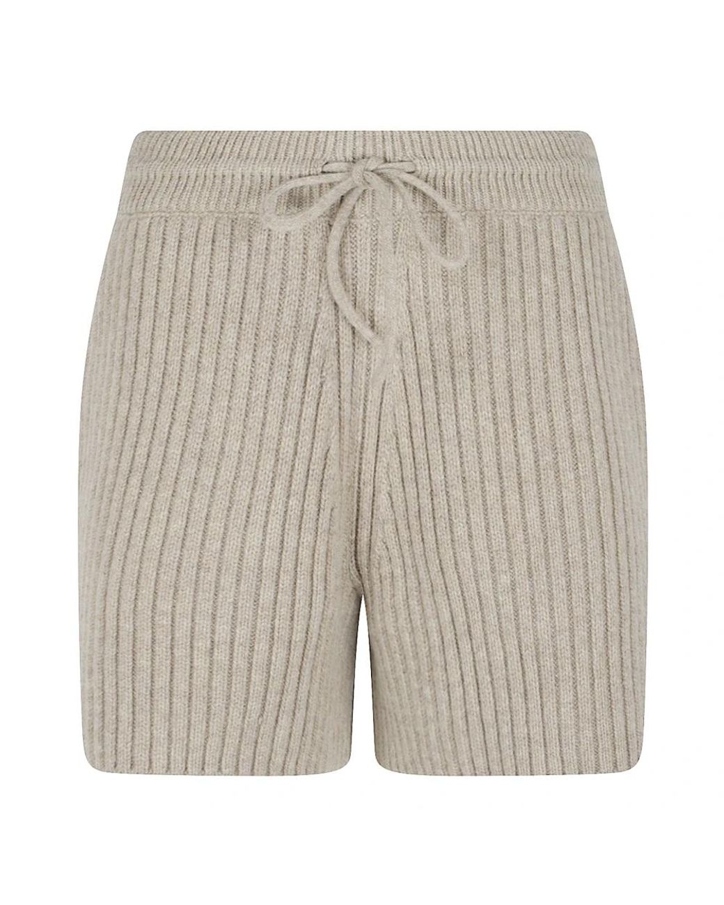 Burberry Gray Short Shorts