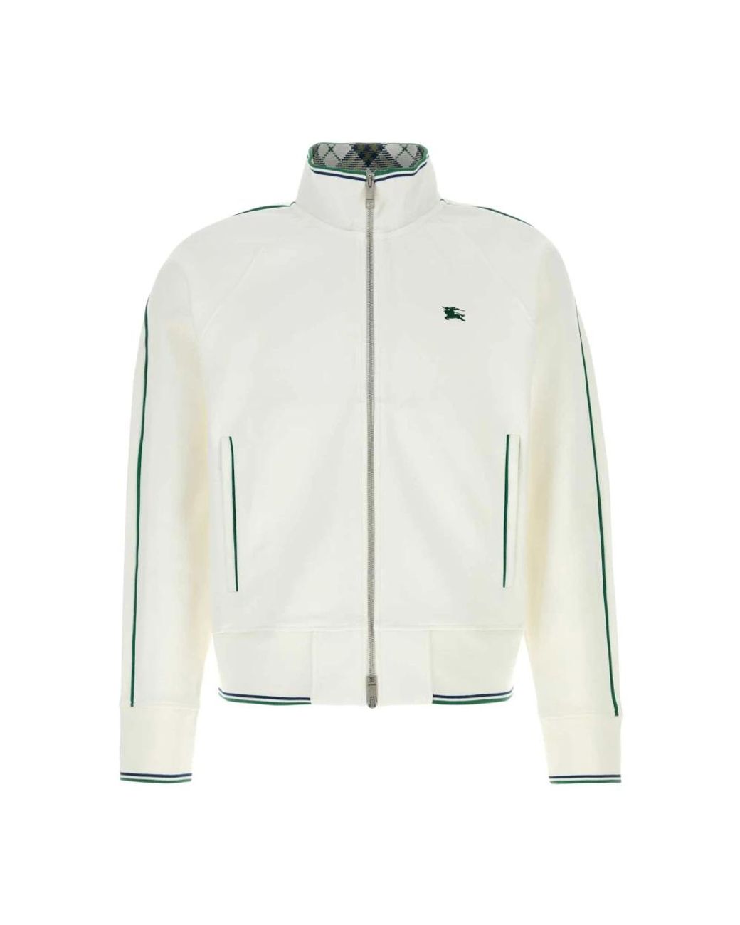 Burberry White Zip-Throughs for men