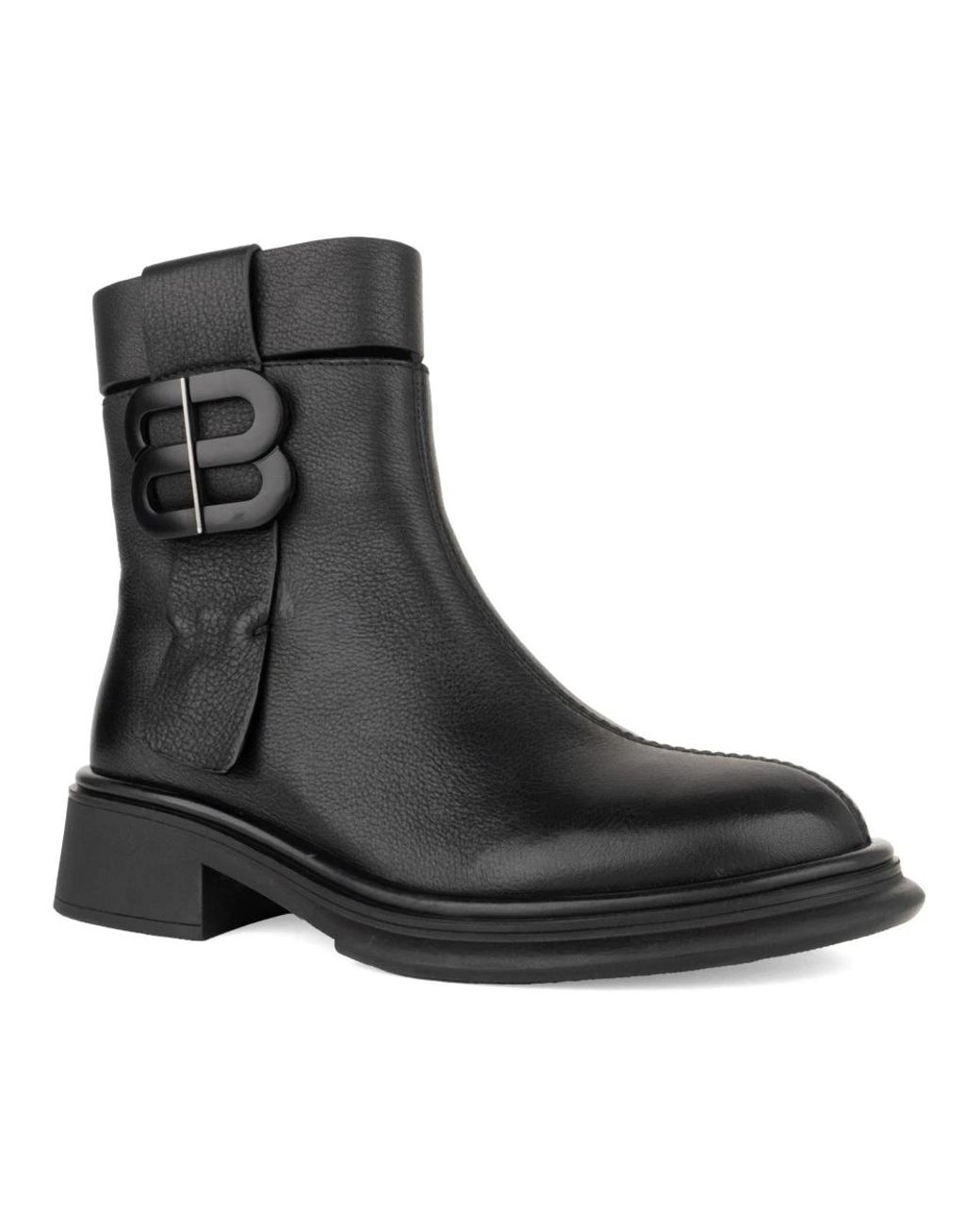 Linda Baumann Black Ankle Boots