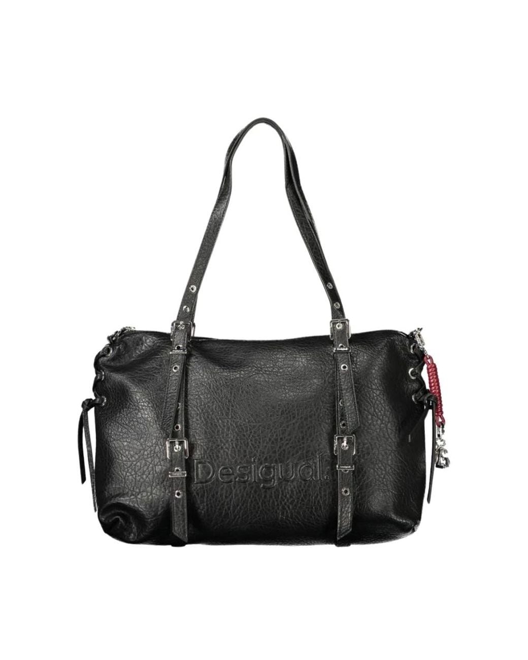 Desigual Black Shoulder Bags