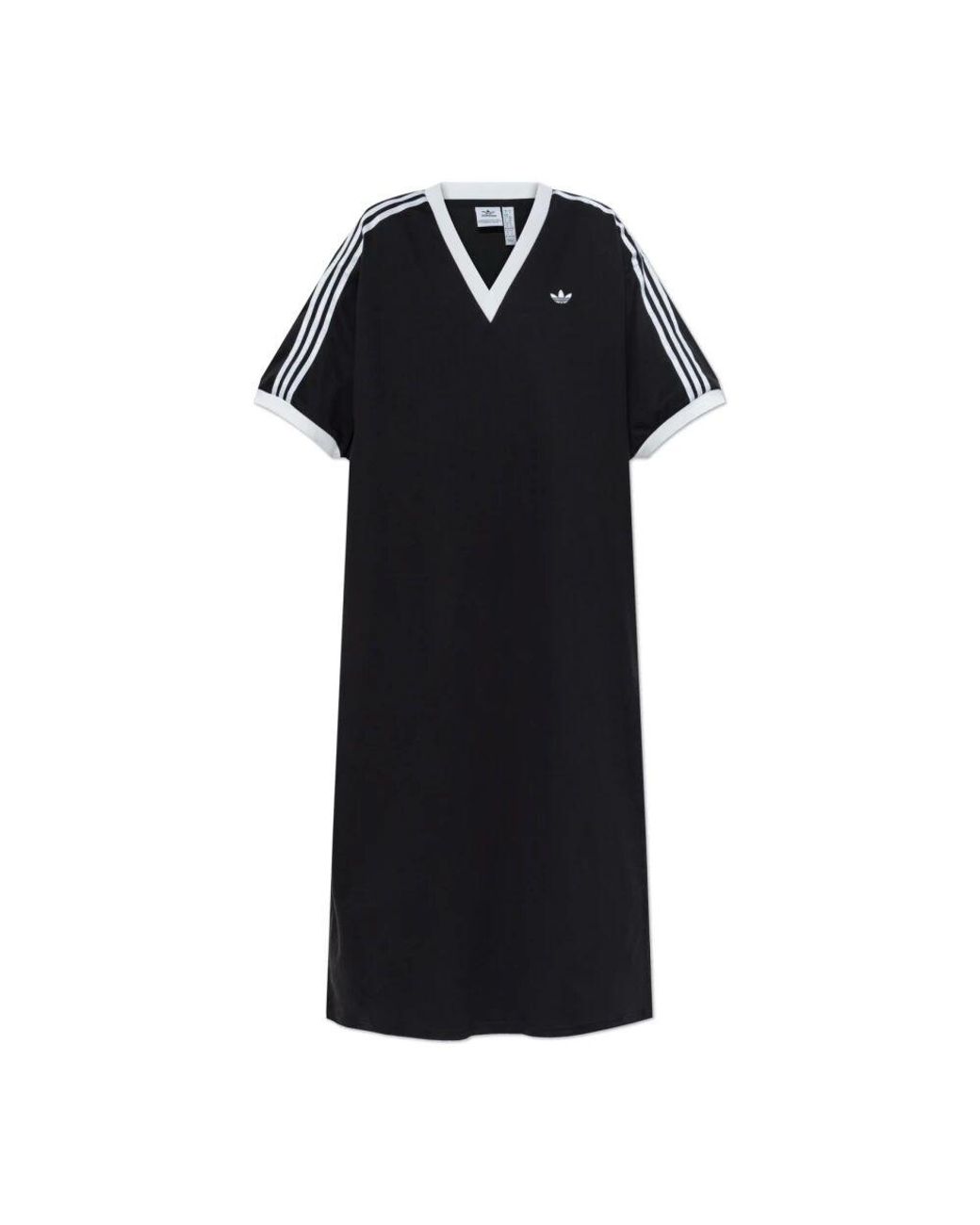 adidas Originals Short Dresses in Black | Lyst