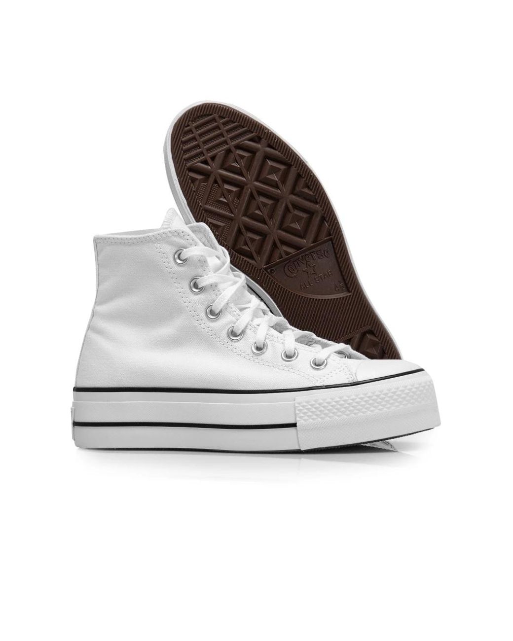 Converse White Sneakers