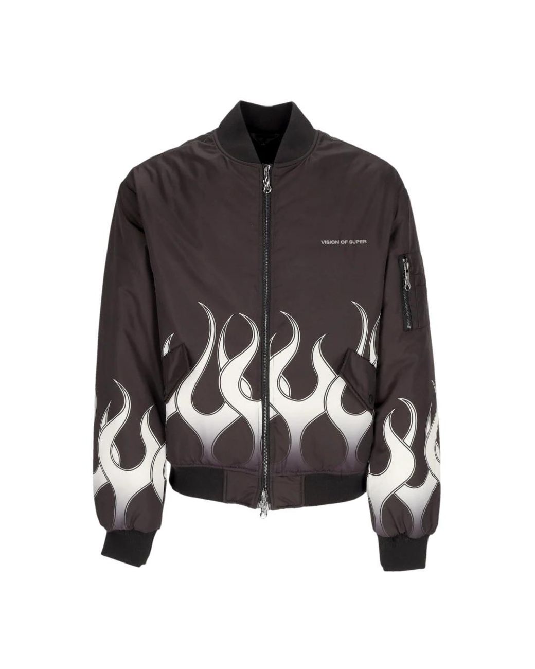 Vision Of Super Black Bomber Jackets for men
