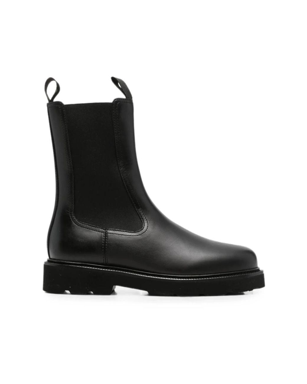 Henderson Black Chelsea Boots