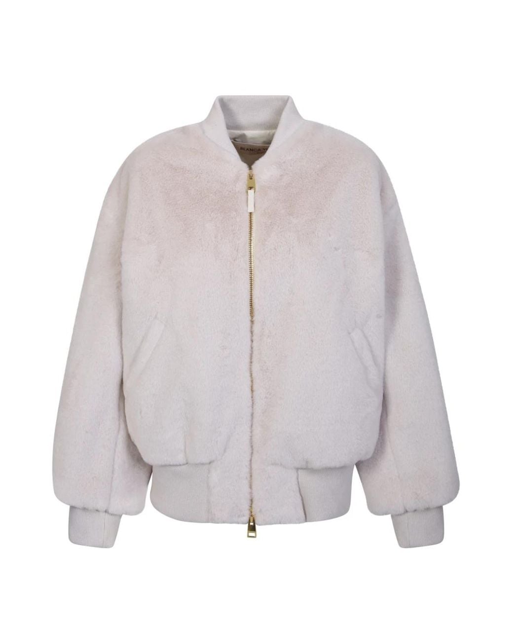 Blanca Vita Gray Bomber Jackets