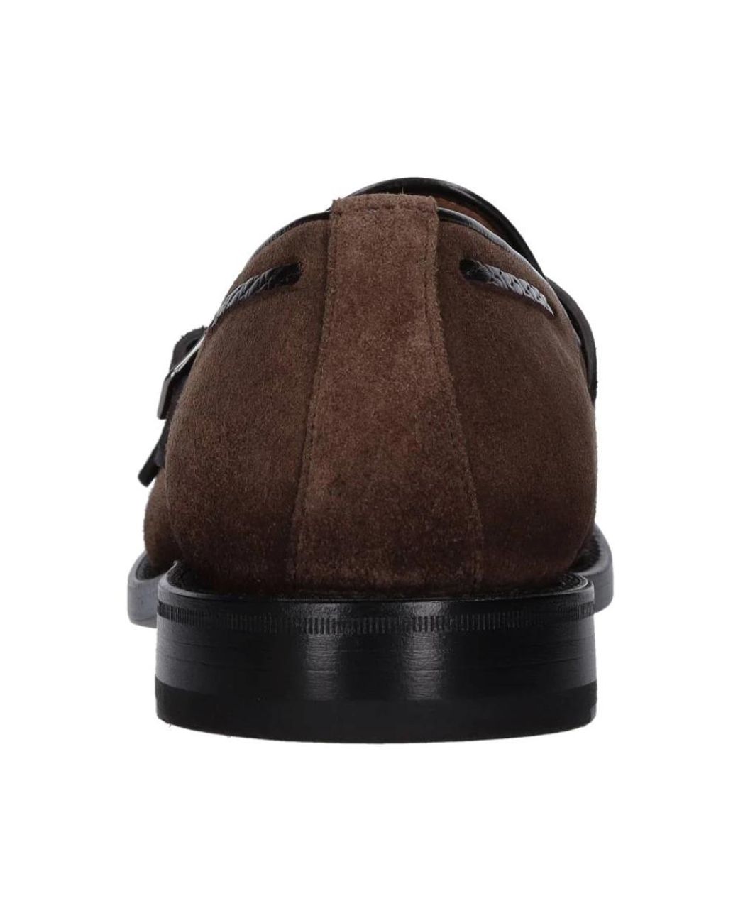 Fabi Brown Loafers for men