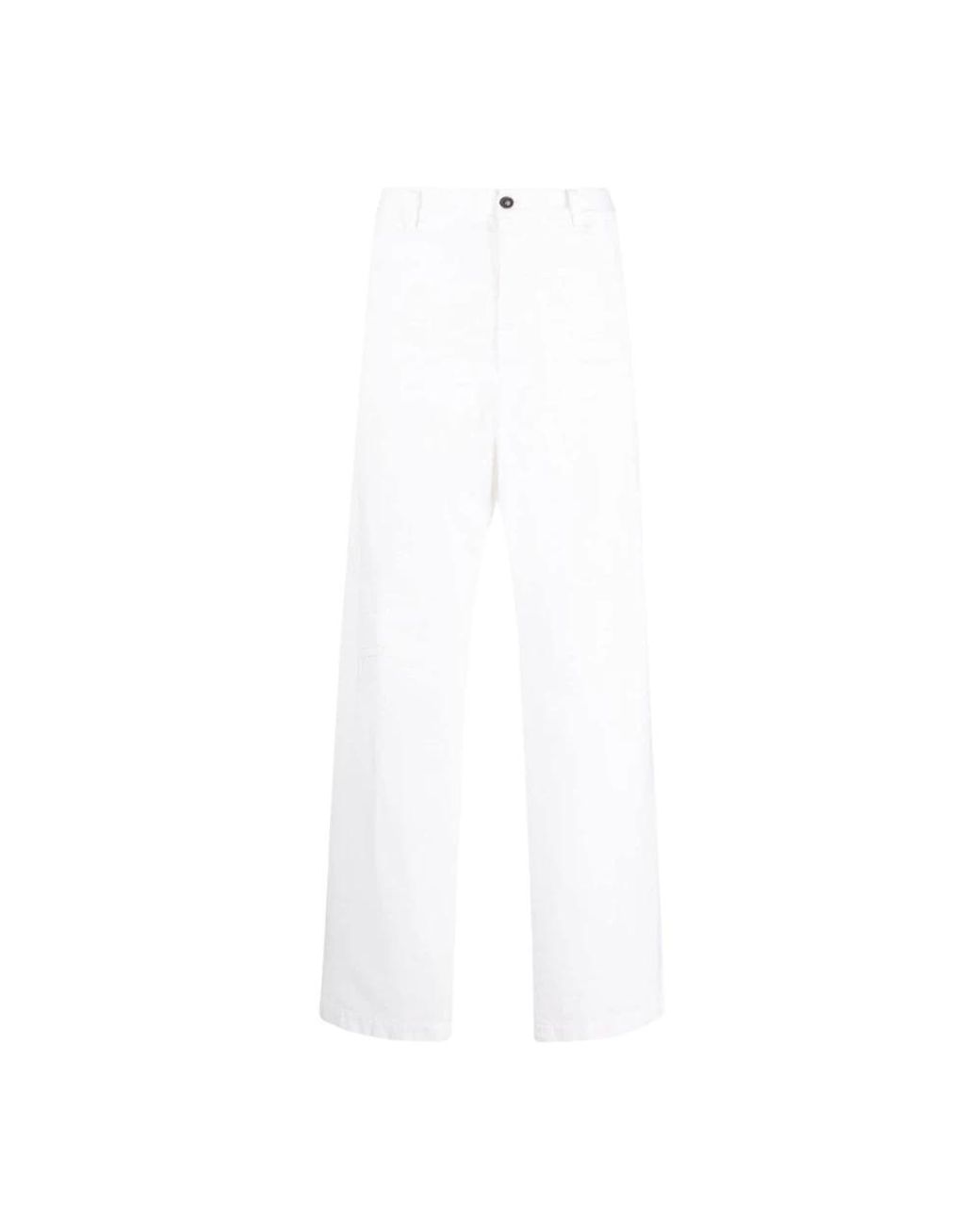 DSquared² Straight Broeken in het White voor heren