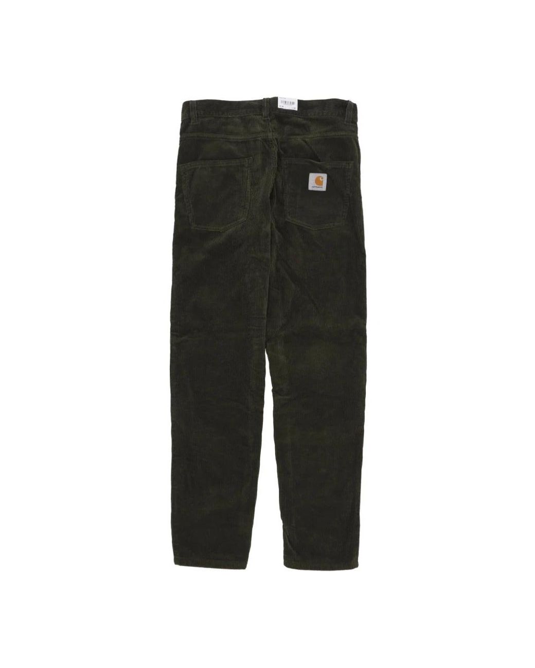 Carhartt Black Straight Trousers for men