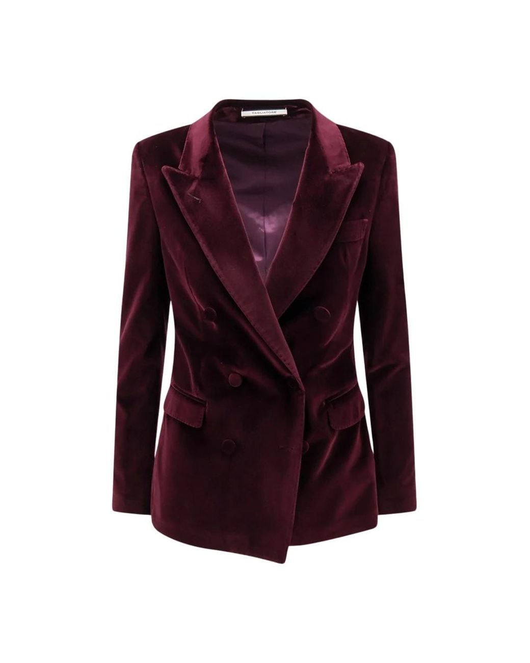 Tagliatore Purple Blazers