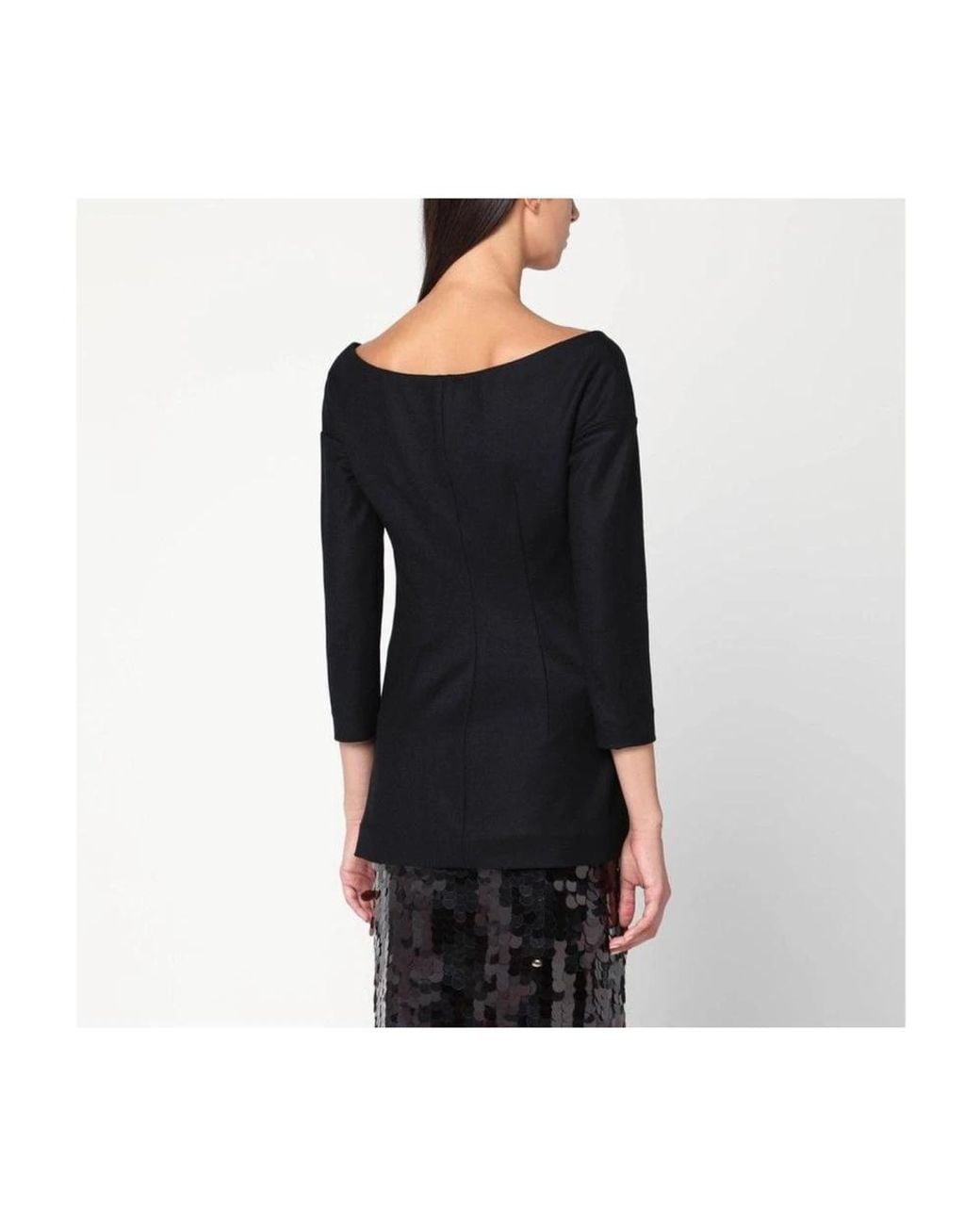 Light Jackets di Alberta Ferretti in Black