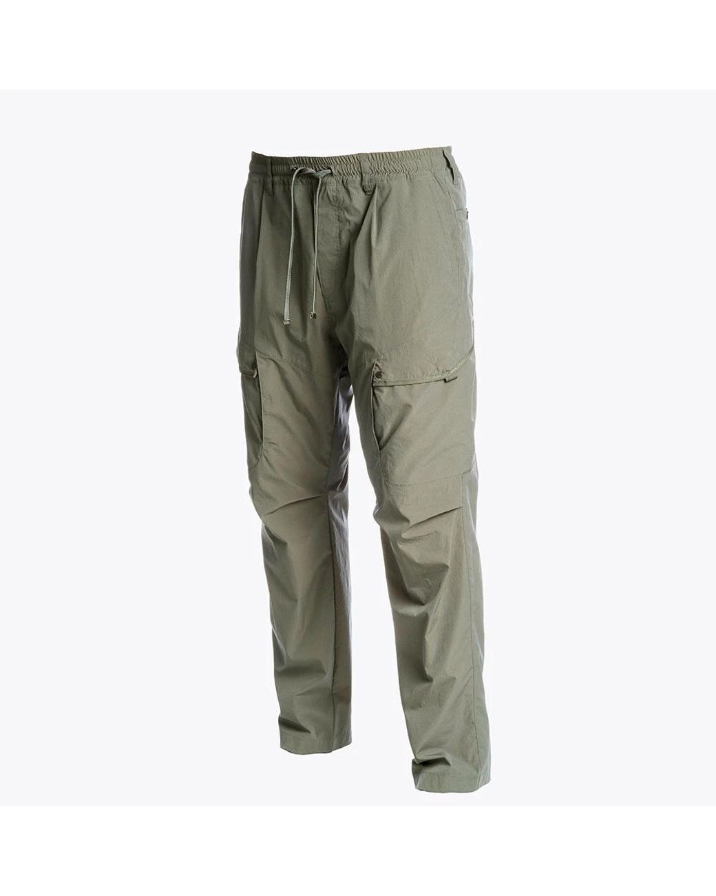Parajumpers Green Straight Trousers for men