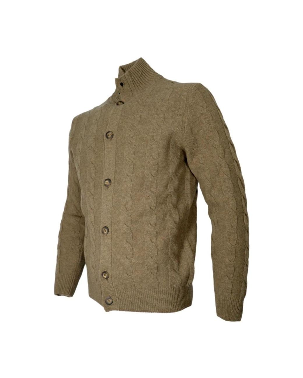 Cashmere Company Green Cardigans for men