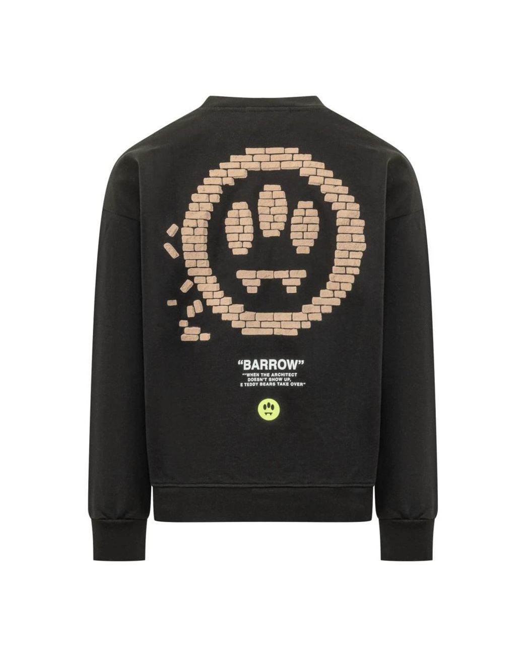 Barrow Black Sweatshirts for men