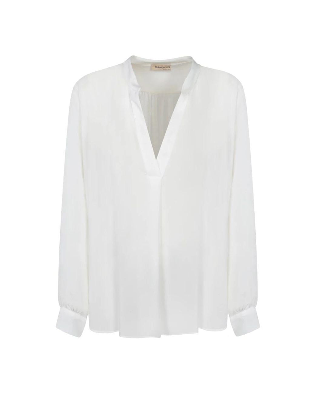 Blanca Vita White Blouses