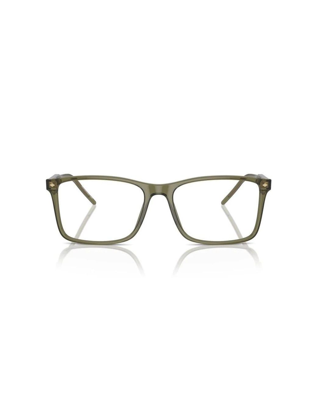 Giorgio Armani Metallic Glasses for men