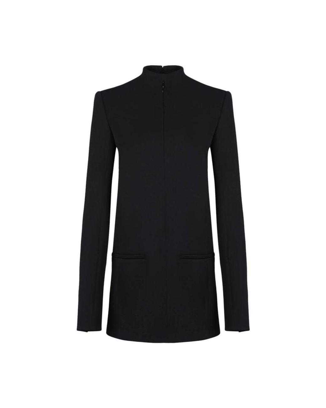 Courreges Black Short Dresses