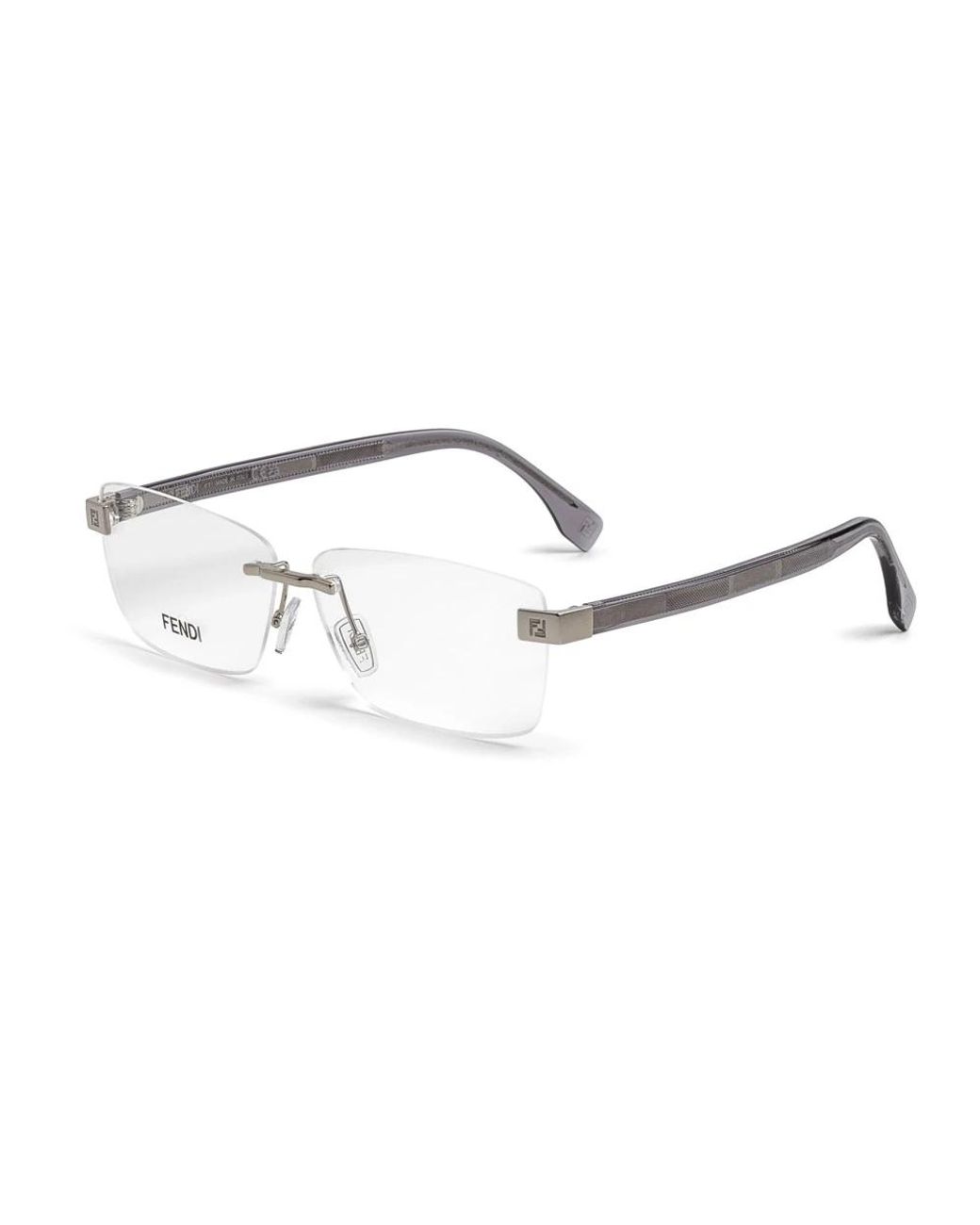 Fendi Metallic Glasses for men