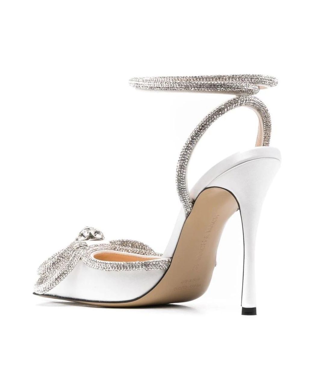 Mach & Mach White Pumps