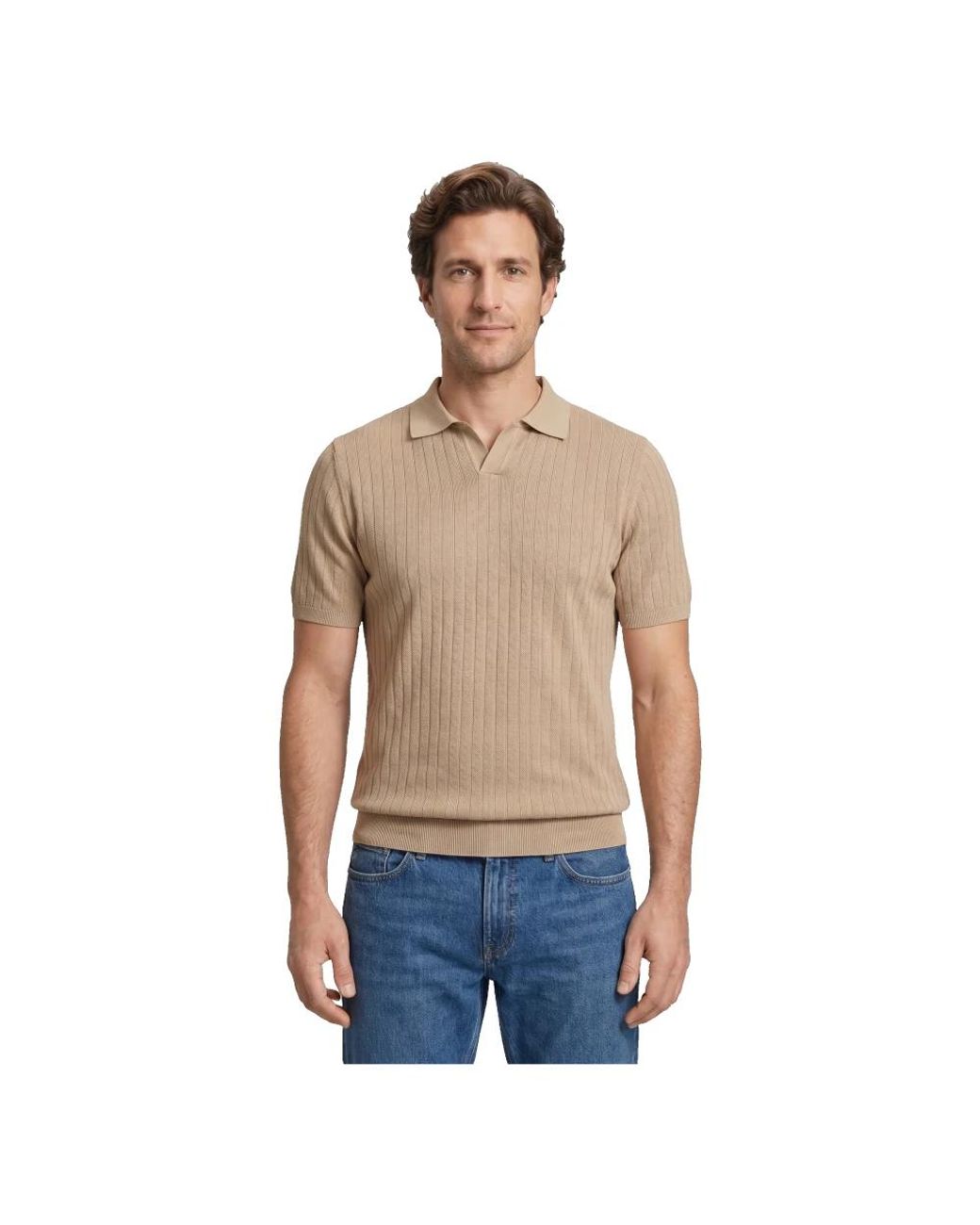 People Of Shibuya Blue Polo Shirts for men