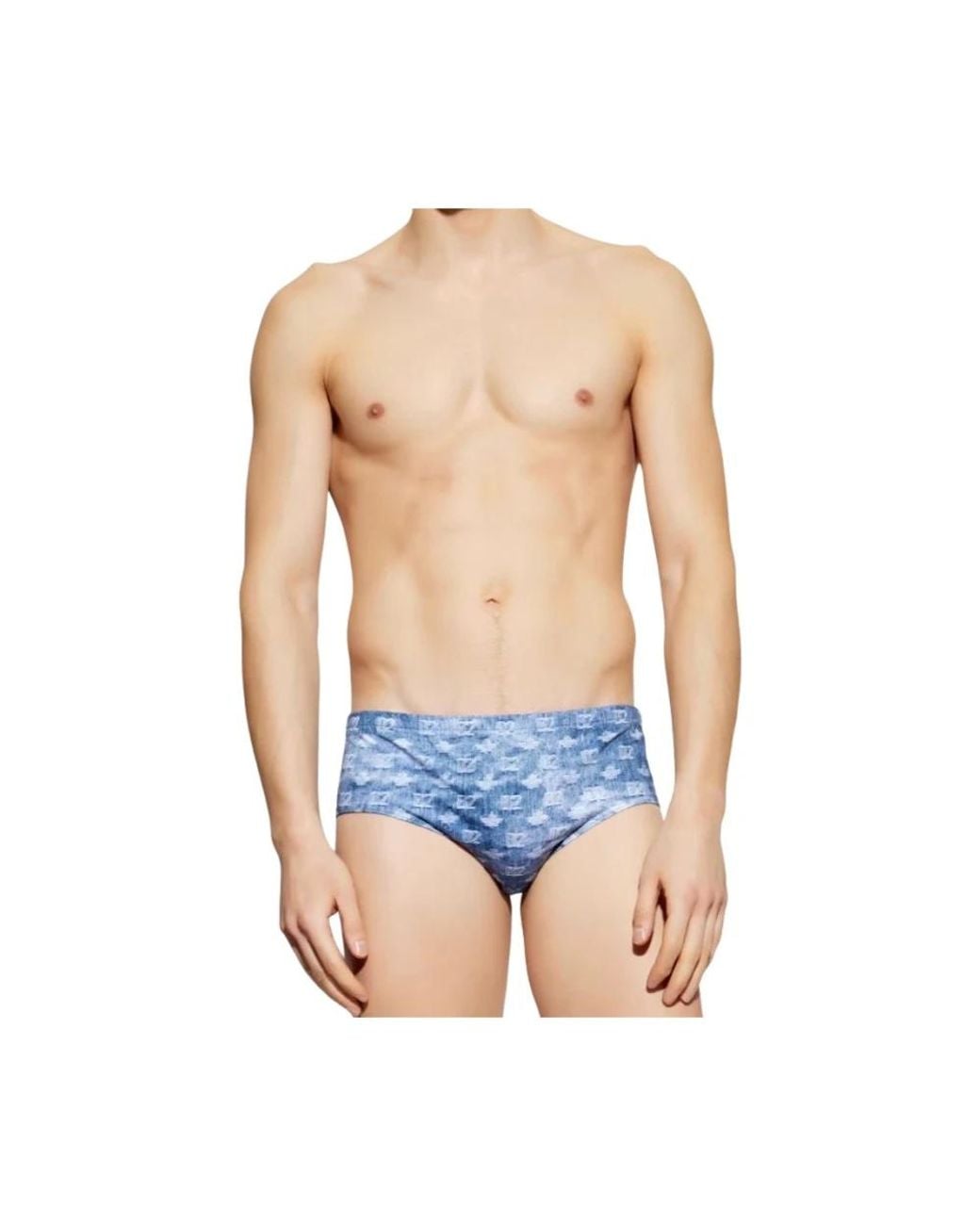 DSquared² Blue Beachwear for men