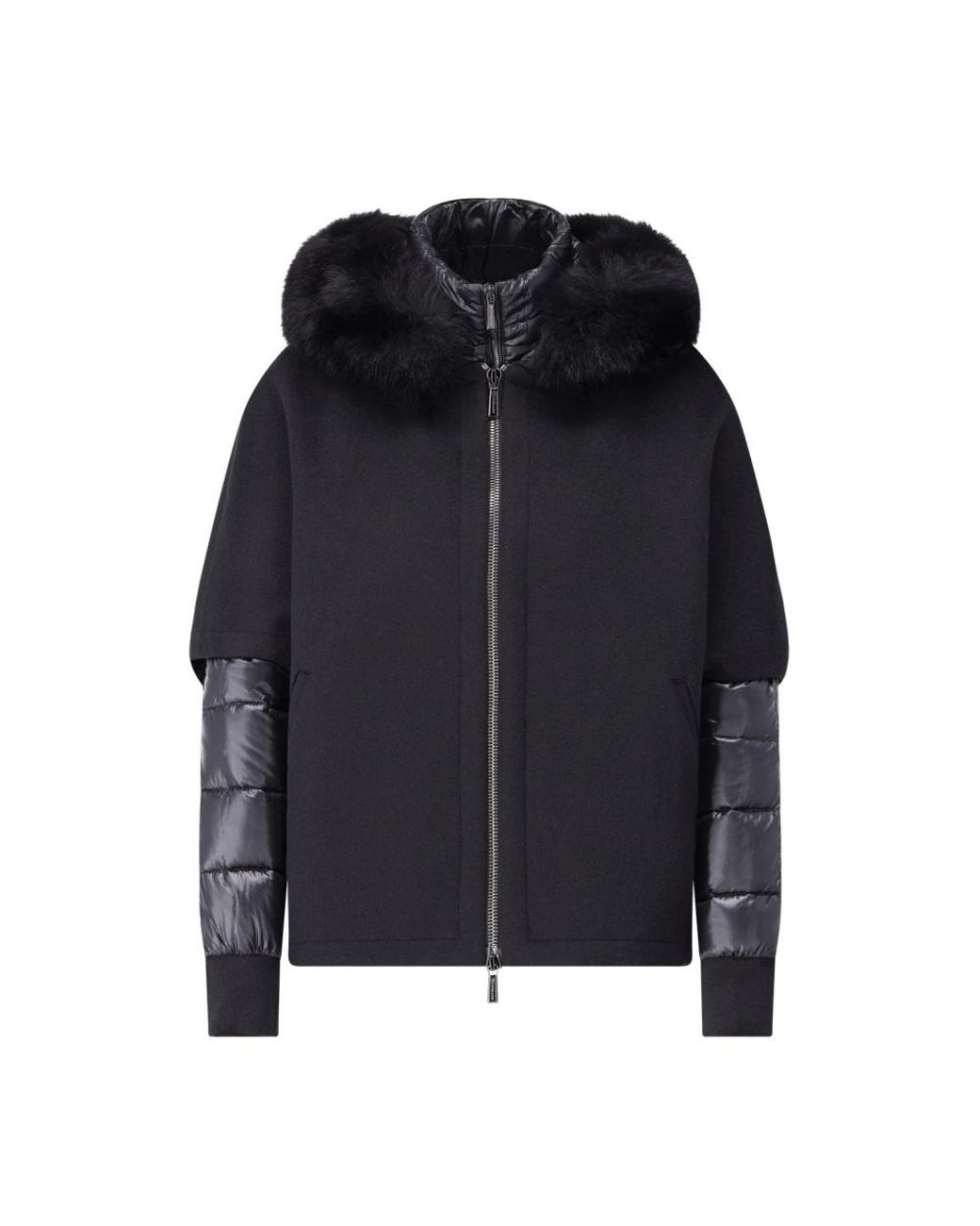 Down Jackets Moorer en coloris Black