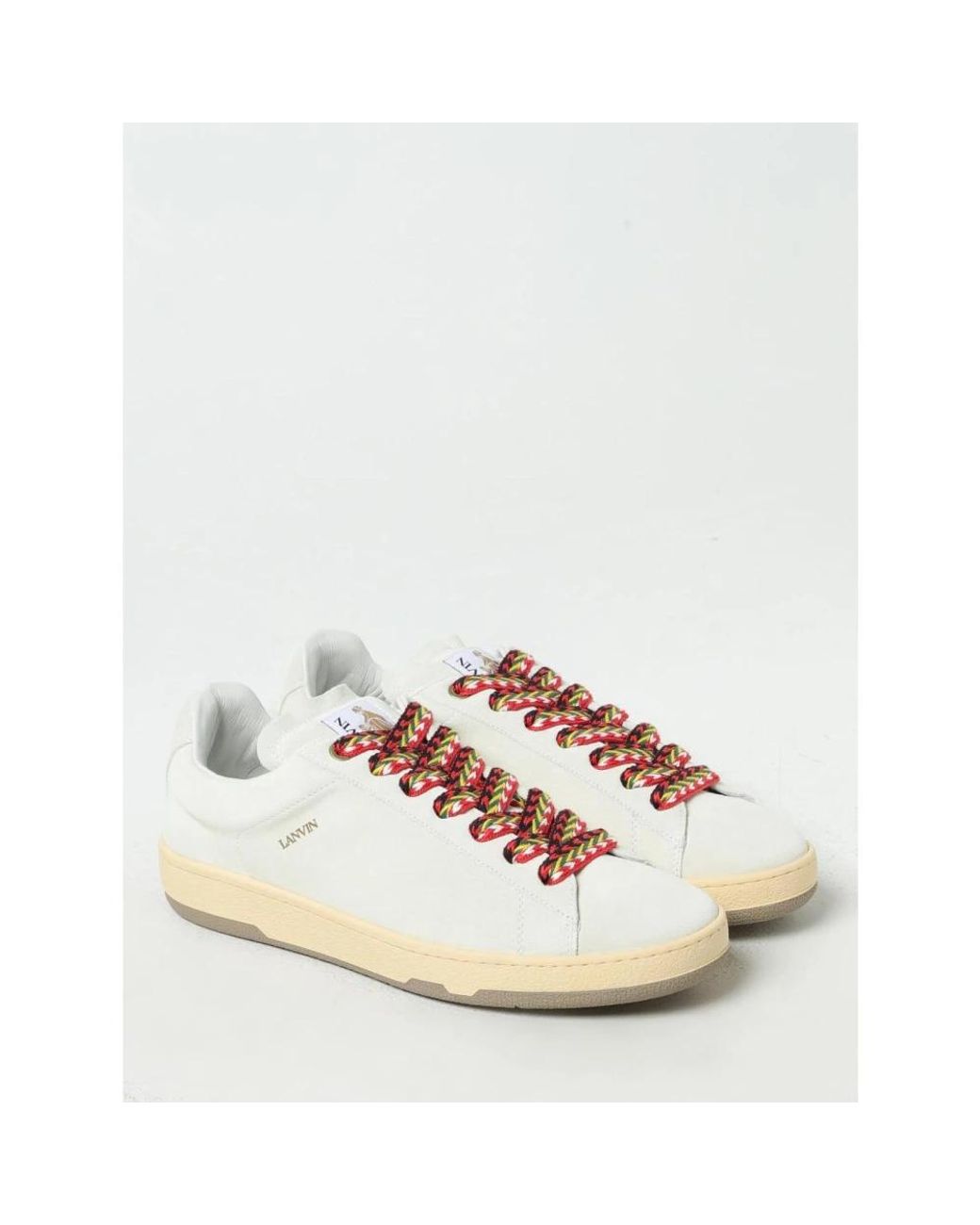 Lanvin Natural Sneakers for men