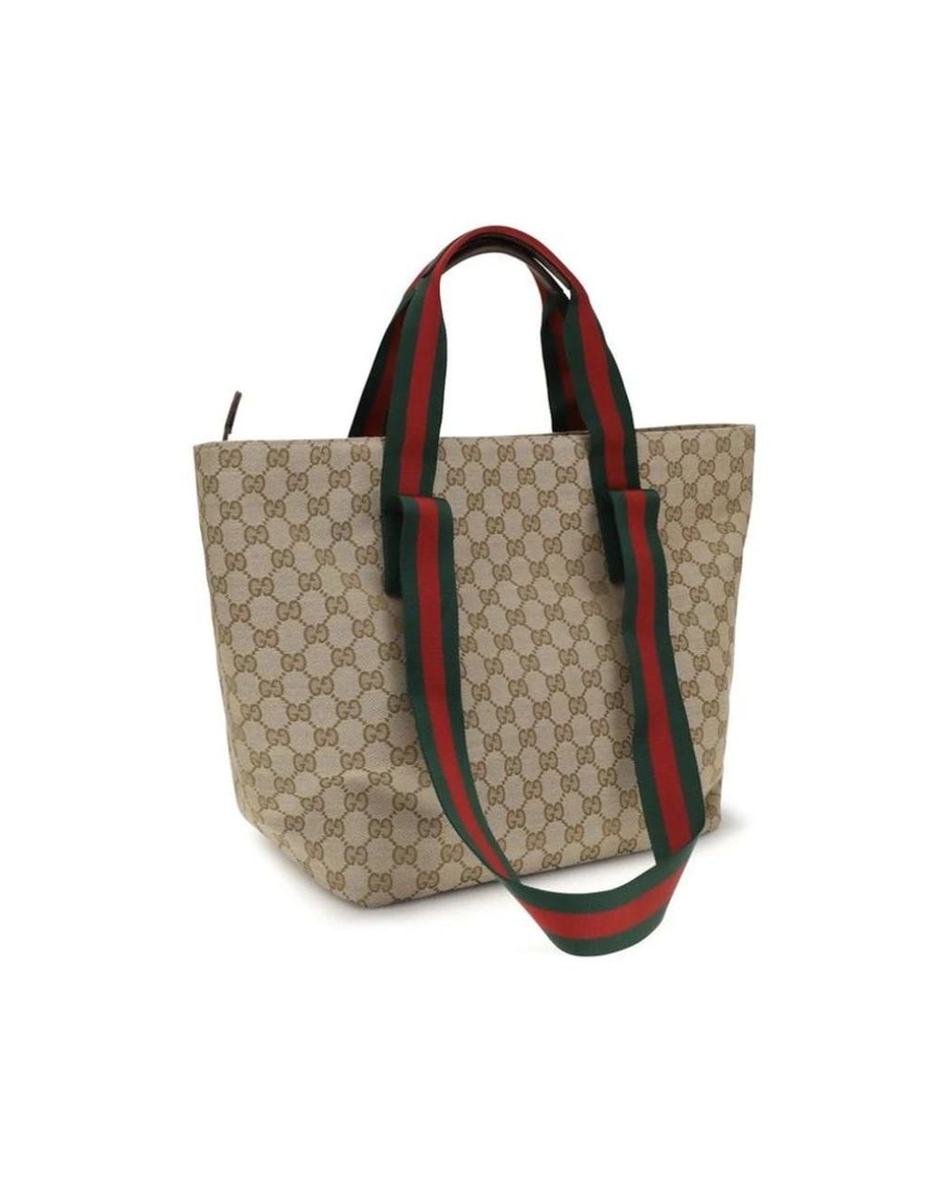 Gucci Brown Shopping Bags for men