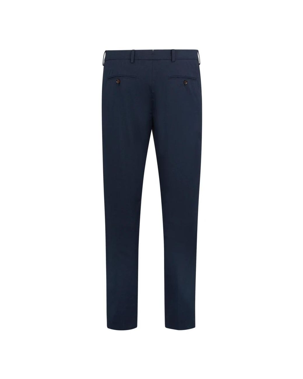 Moorer Blue Slim-Fit Trousers for men