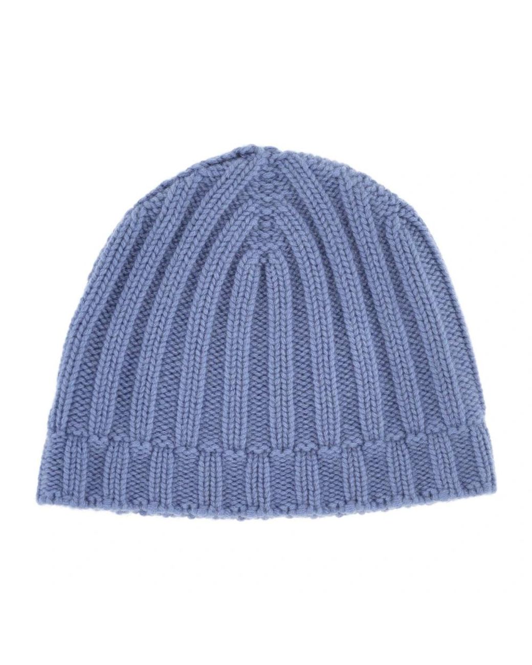 Drumohr Cuffia A Costine in Blue für Herren
