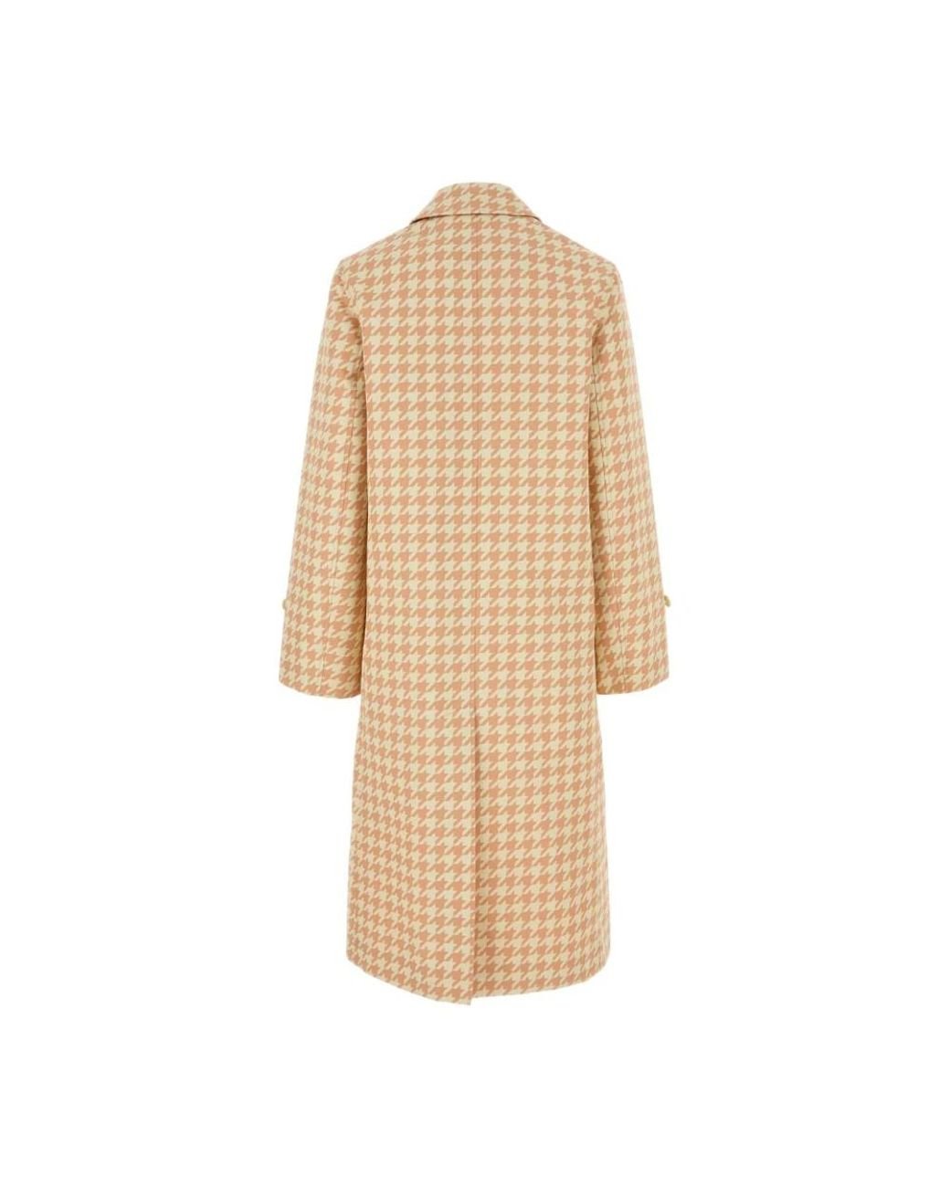 Burberry Natural Single-Breasted Coats