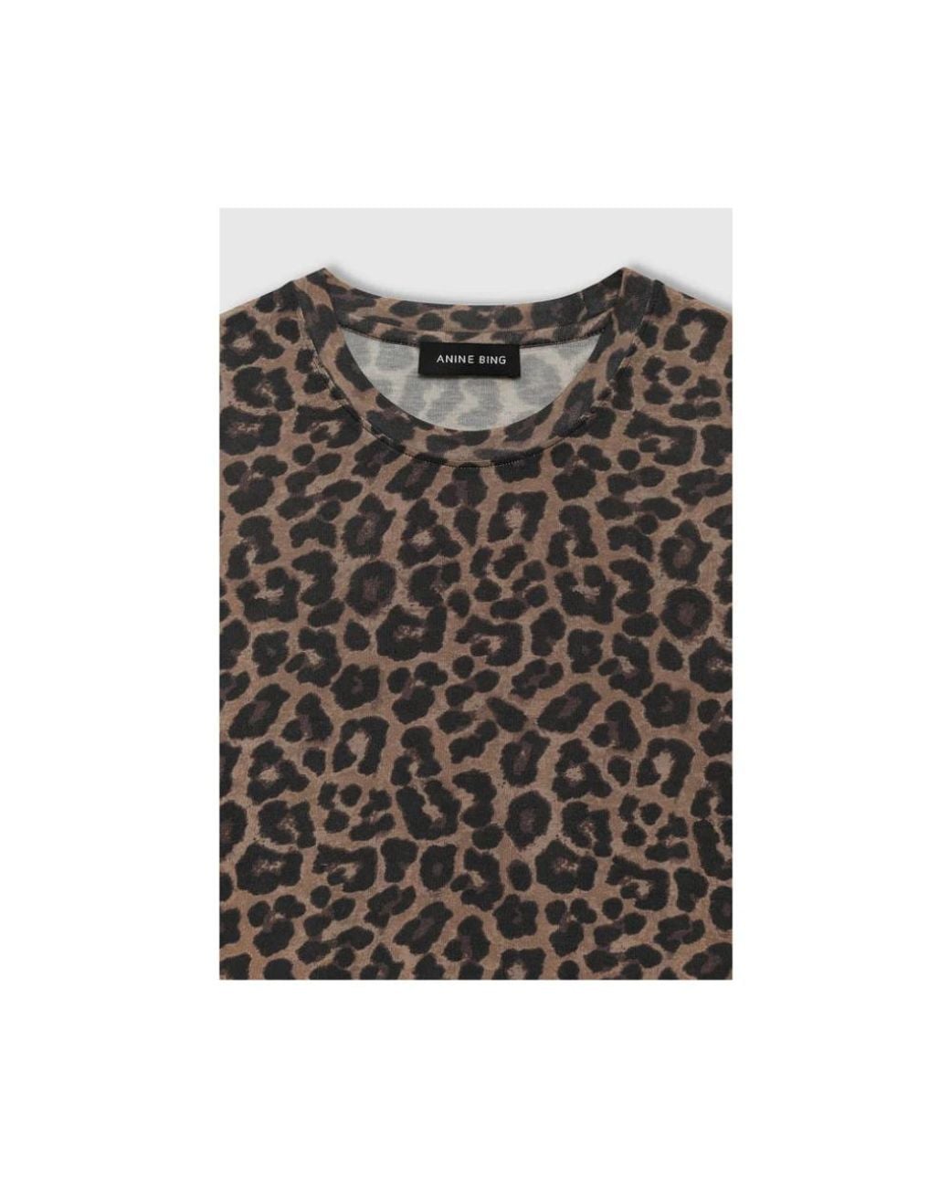 Anine Bing Black T-Shirts