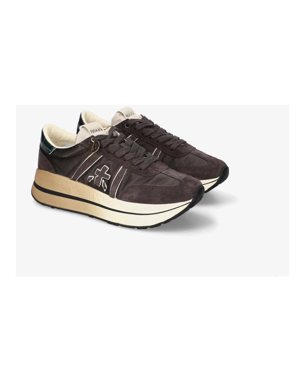 Premiata Black Sneakers