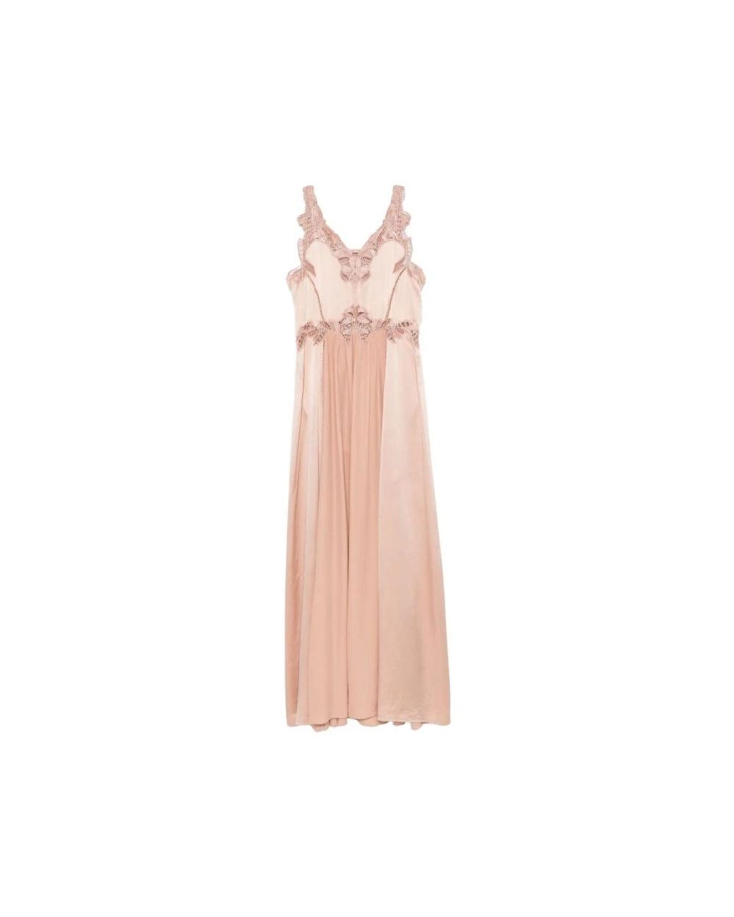 Alberta Ferretti Pink Gowns
