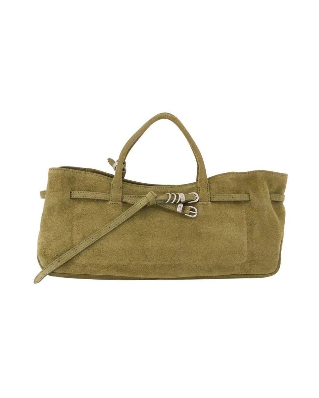 MARGE SHERWOOD Green Shopping Bags