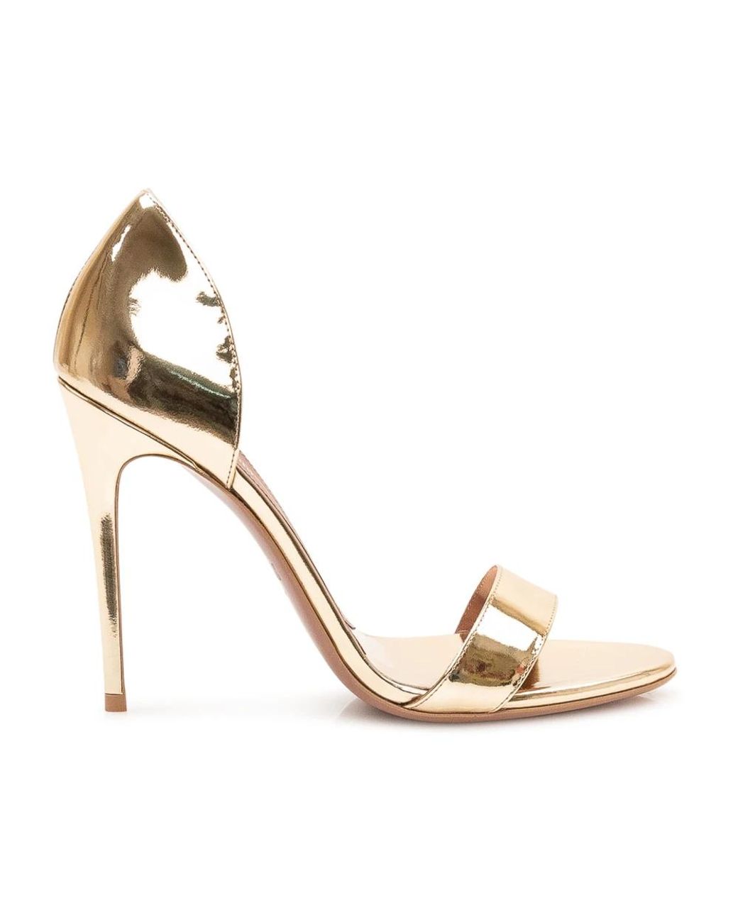 Paris Texas Metallic High Heel Sandals