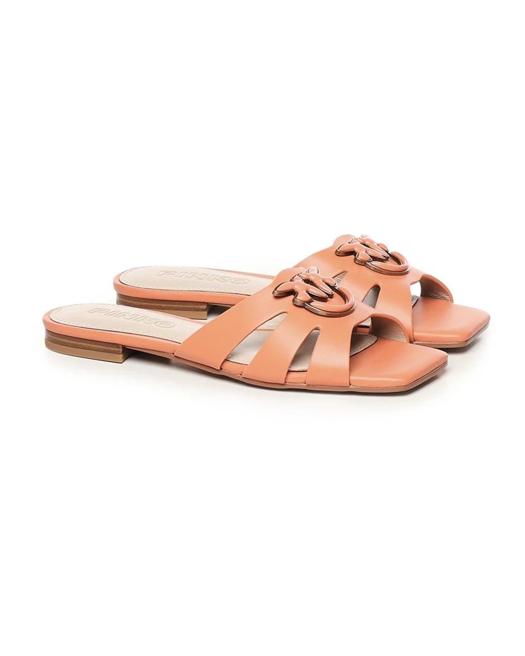 Pinko Pink Sliders