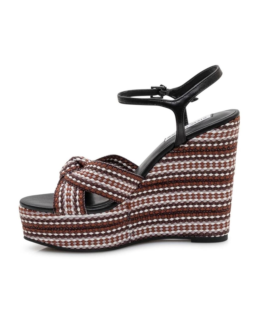 Steve Madden Blue Wedges