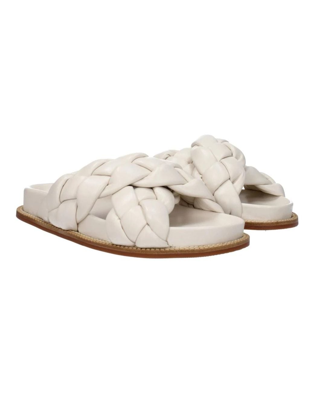 Fabiana Filippi White Sliders