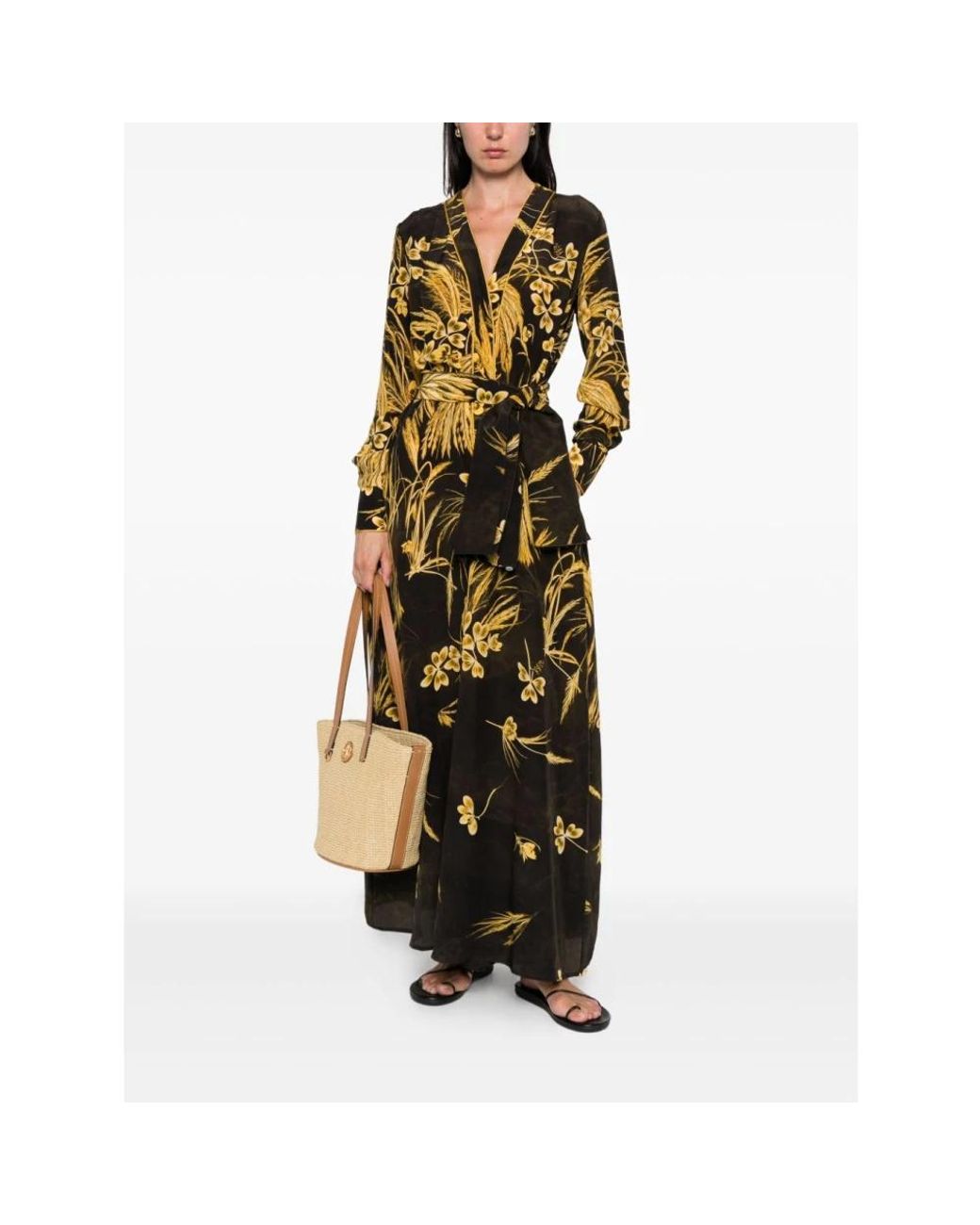 F.R.S For Restless Sleepers Multicolor Maxi Dresses